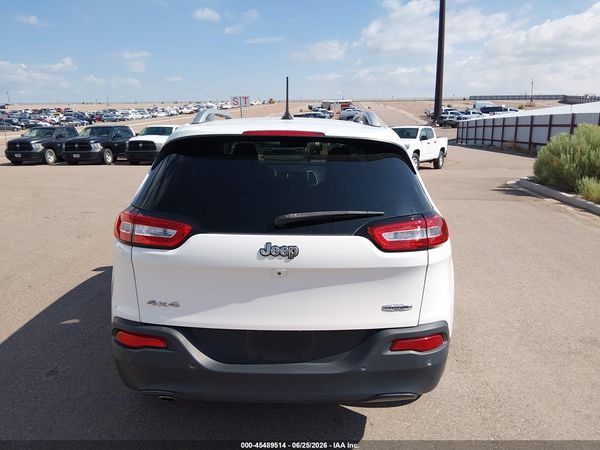 2018 JEEP CHEROKEE LATITUDE 4X4