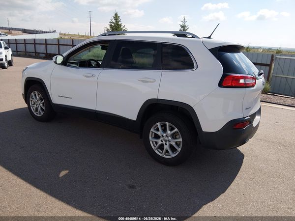 2018 JEEP CHEROKEE LATITUDE 4X4
