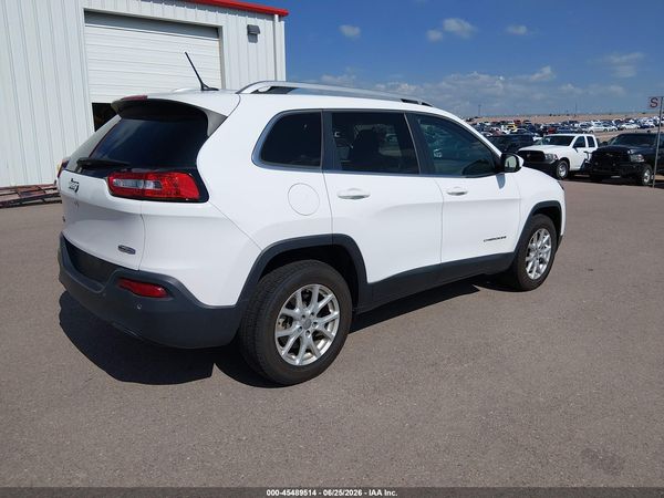2018 JEEP CHEROKEE LATITUDE 4X4