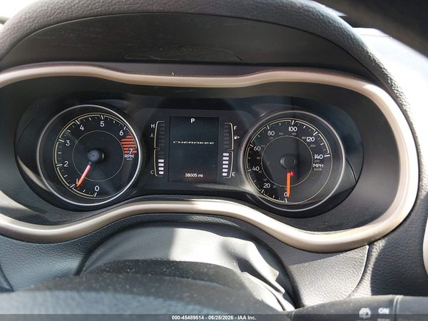 2018 JEEP CHEROKEE LATITUDE 4X4