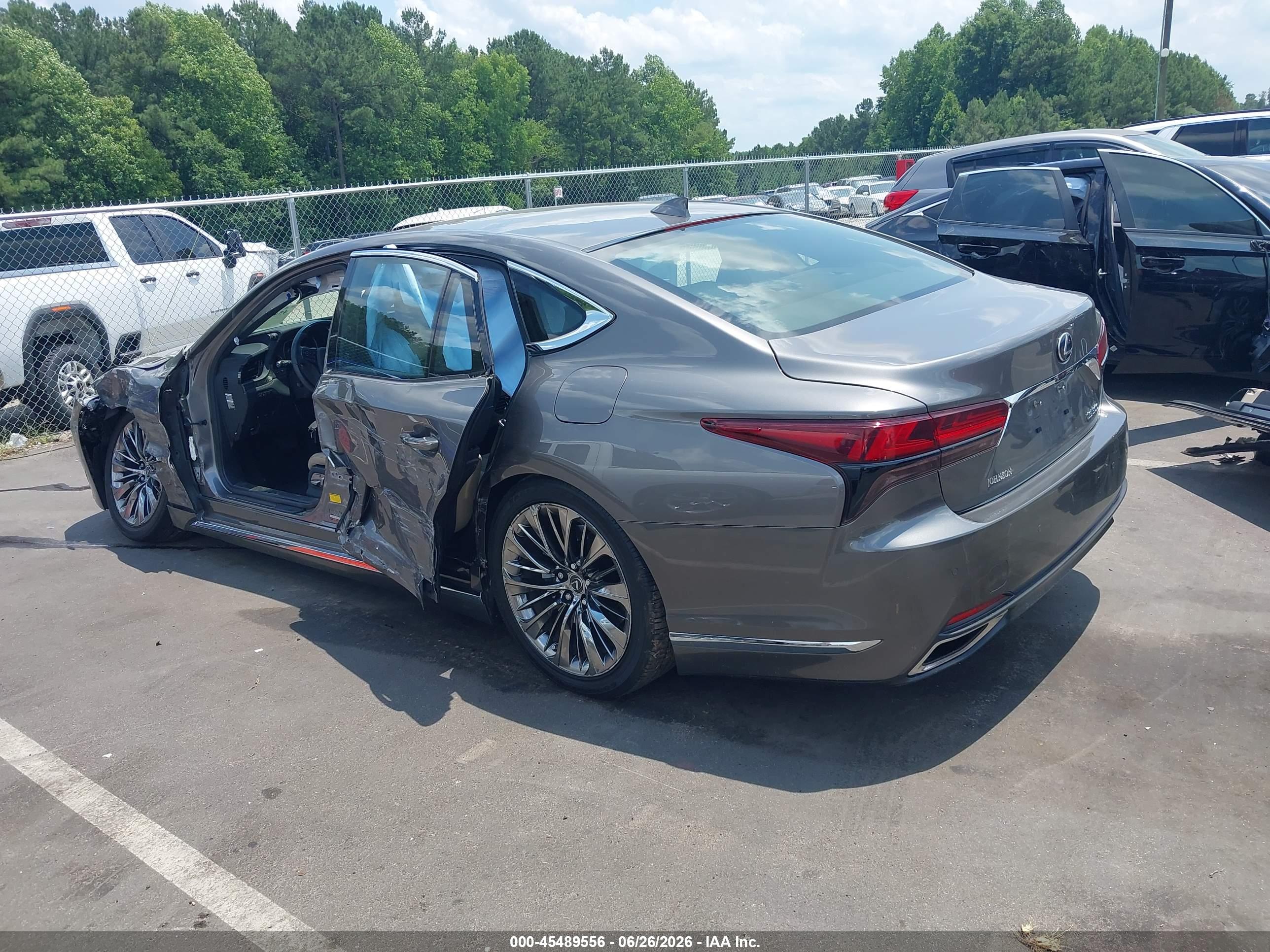 2021 LEXUS LS 500 500 Core