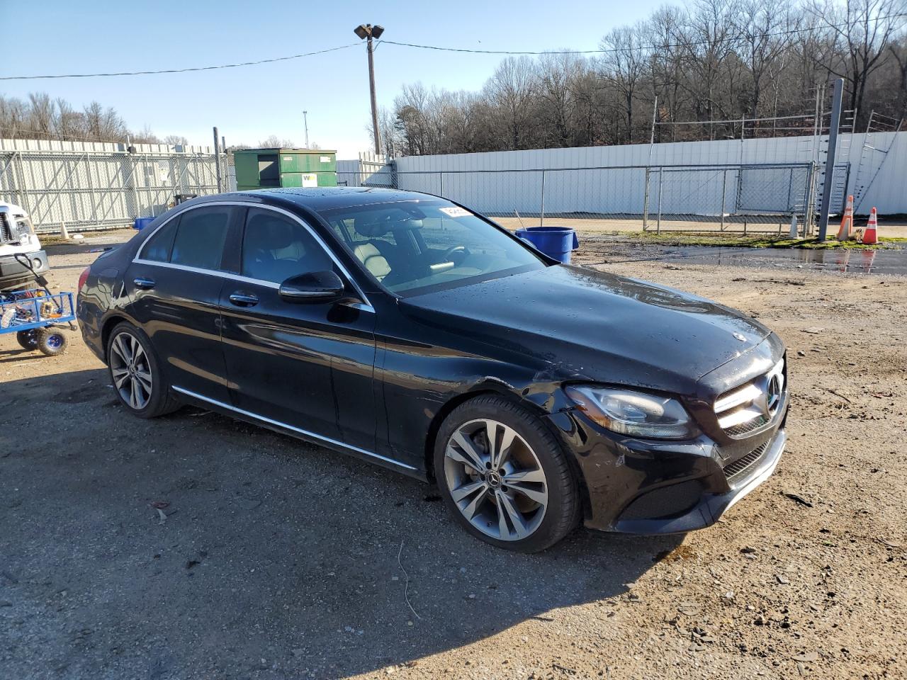 2018 MERCEDES-BENZ C