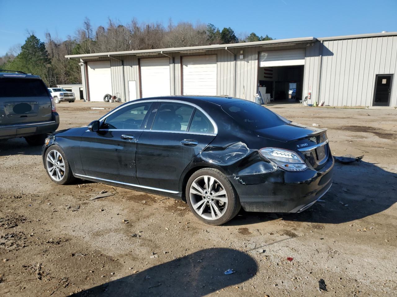 2018 MERCEDES-BENZ C