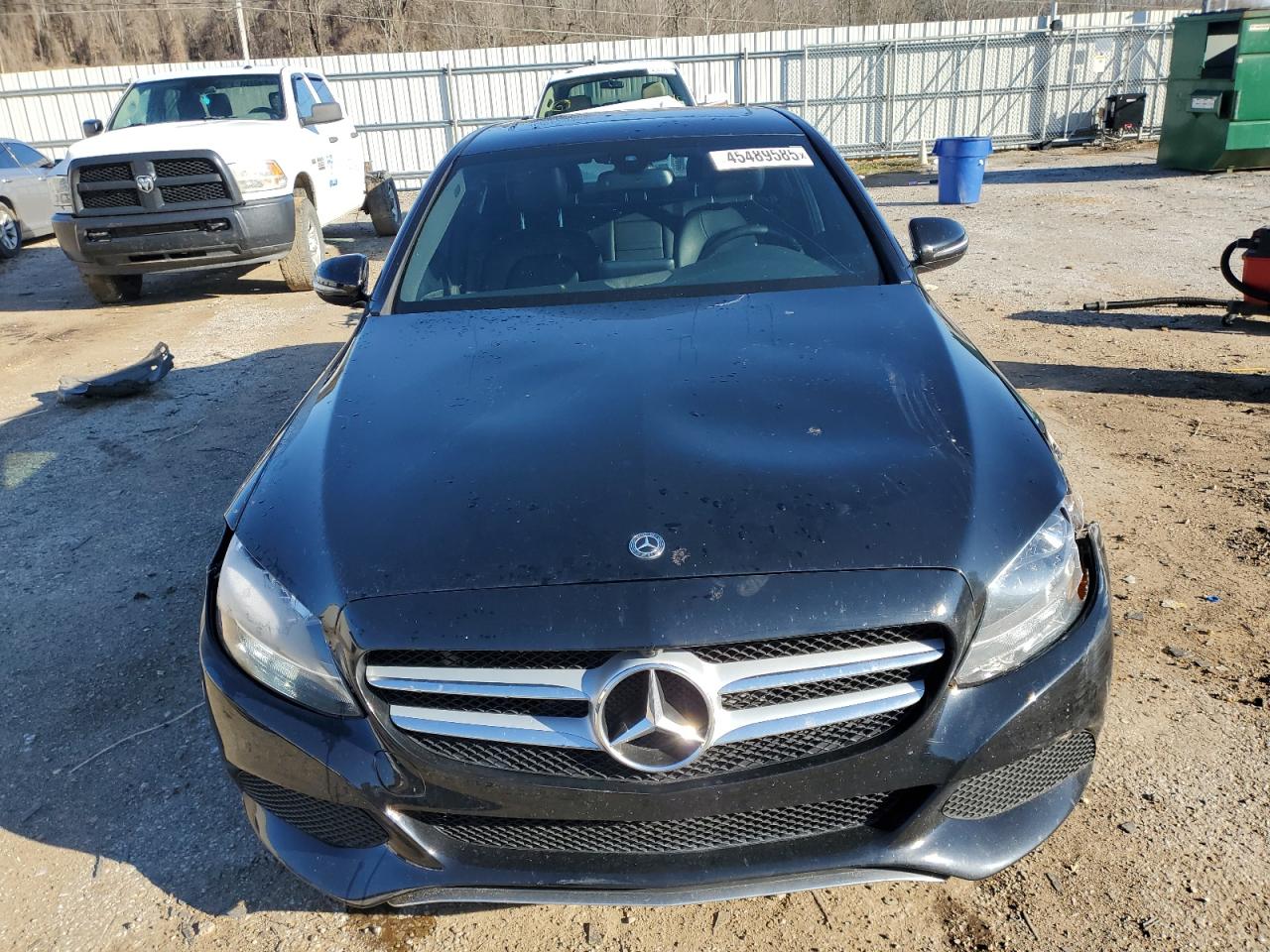 2018 MERCEDES-BENZ C