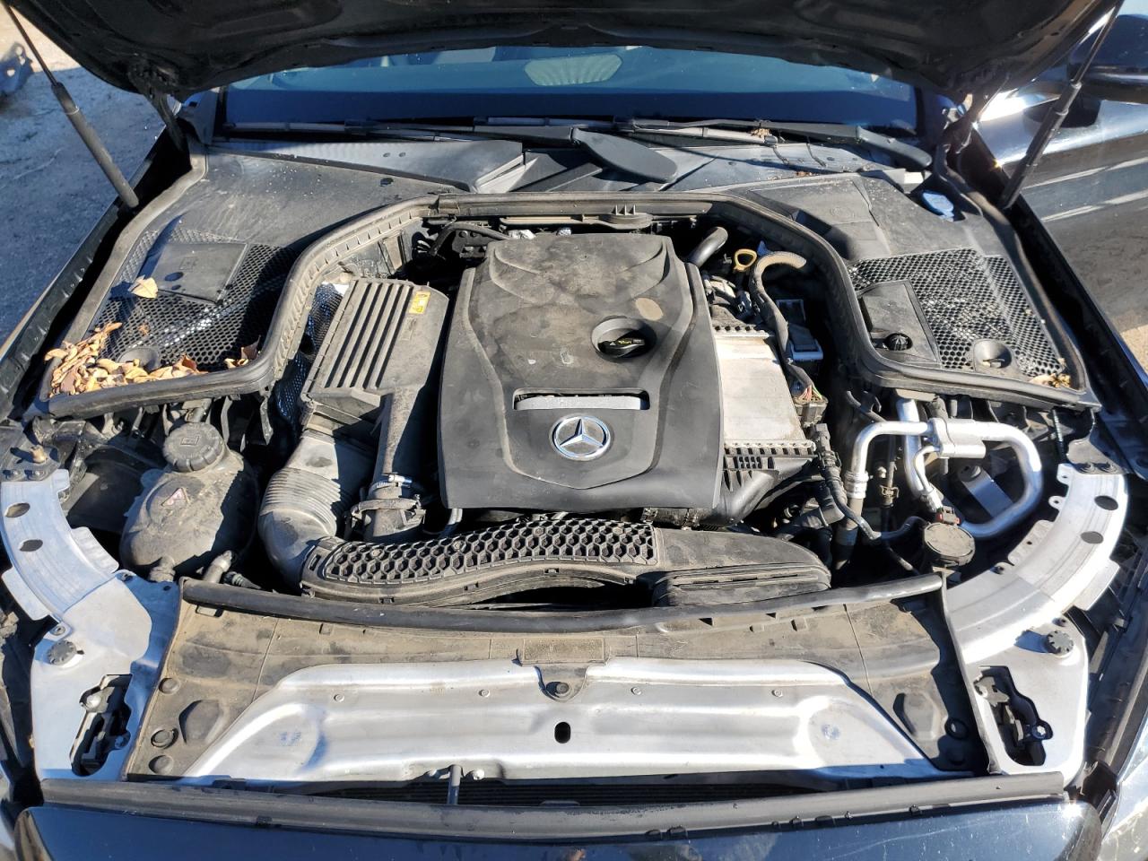 2018 MERCEDES-BENZ C