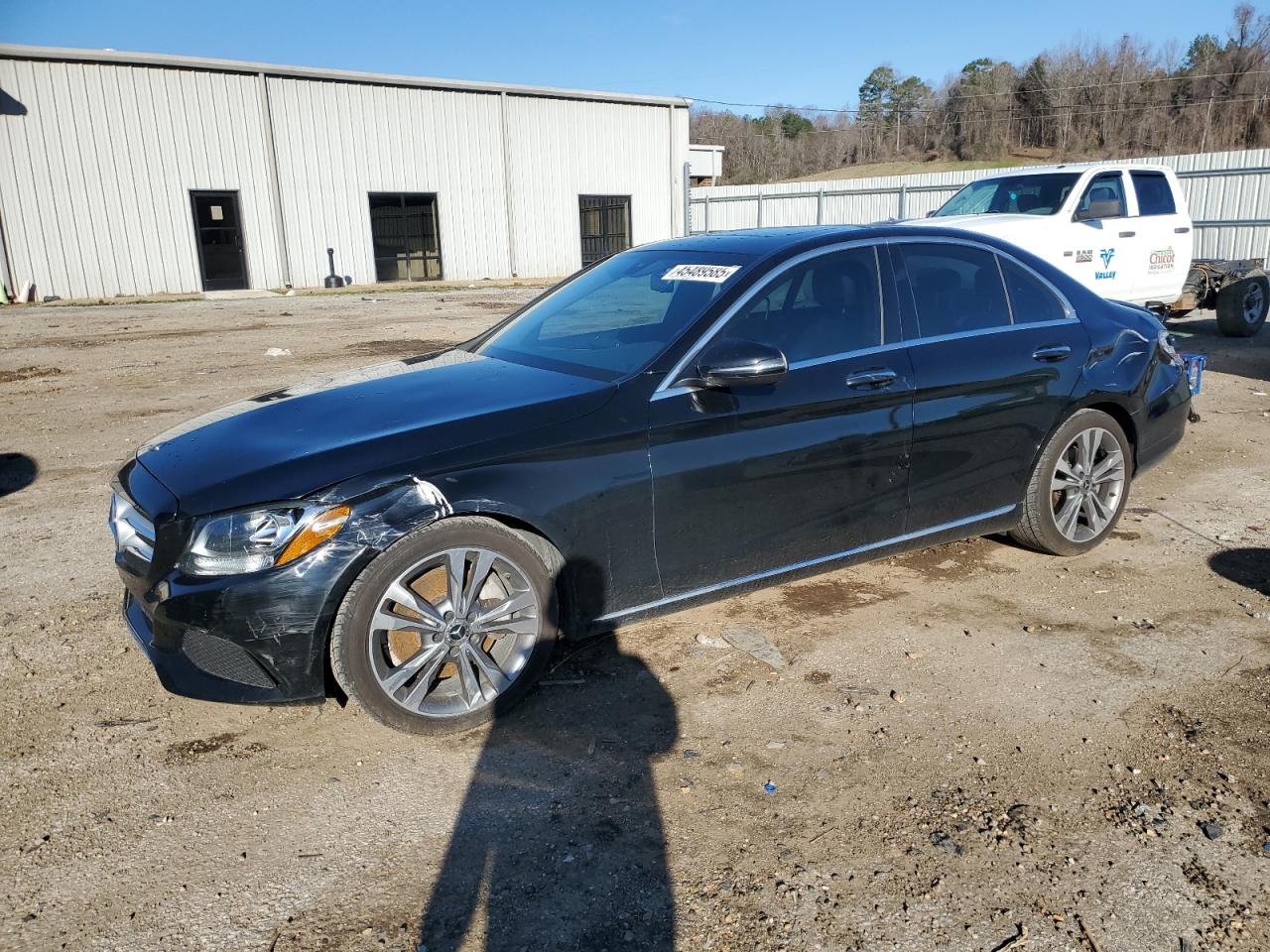 2018 MERCEDES-BENZ C