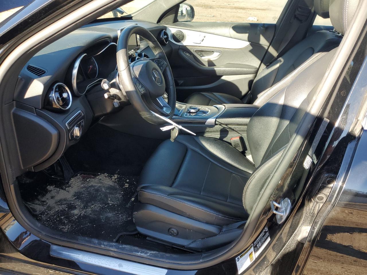 2018 MERCEDES-BENZ C