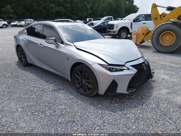 2025 LEXUS IS 350 F SPORT DESIGN