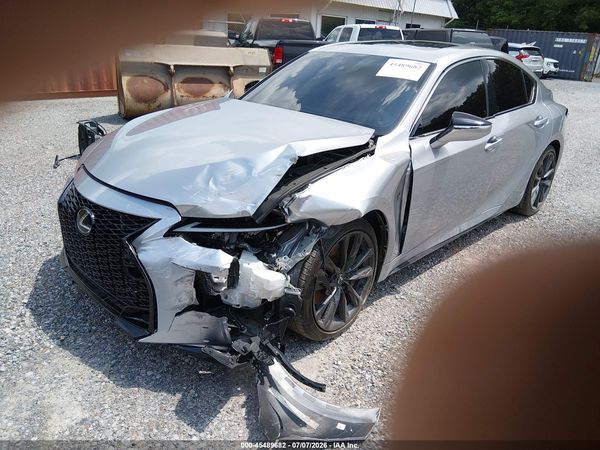 2025 LEXUS IS 350 F SPORT DESIGN