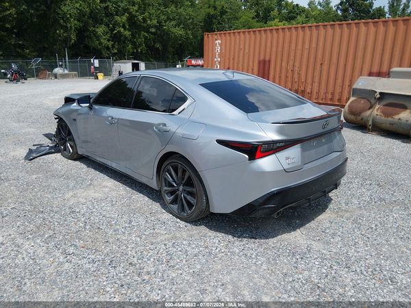 2025 LEXUS IS 350 F SPORT DESIGN