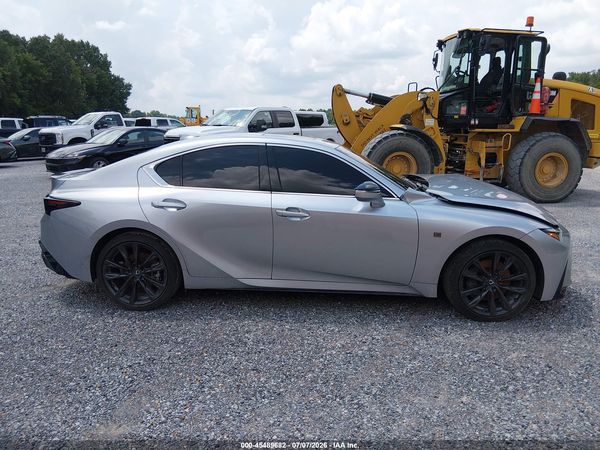 2025 LEXUS IS 350 F SPORT DESIGN