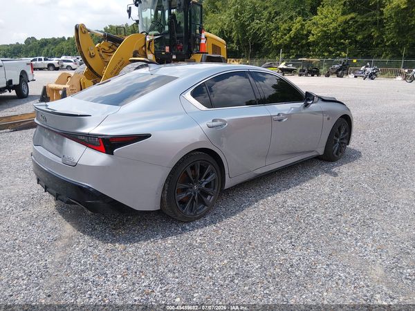 2025 LEXUS IS 350 F SPORT DESIGN