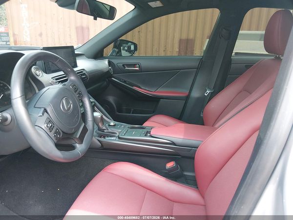 2025 LEXUS IS 350 F SPORT DESIGN