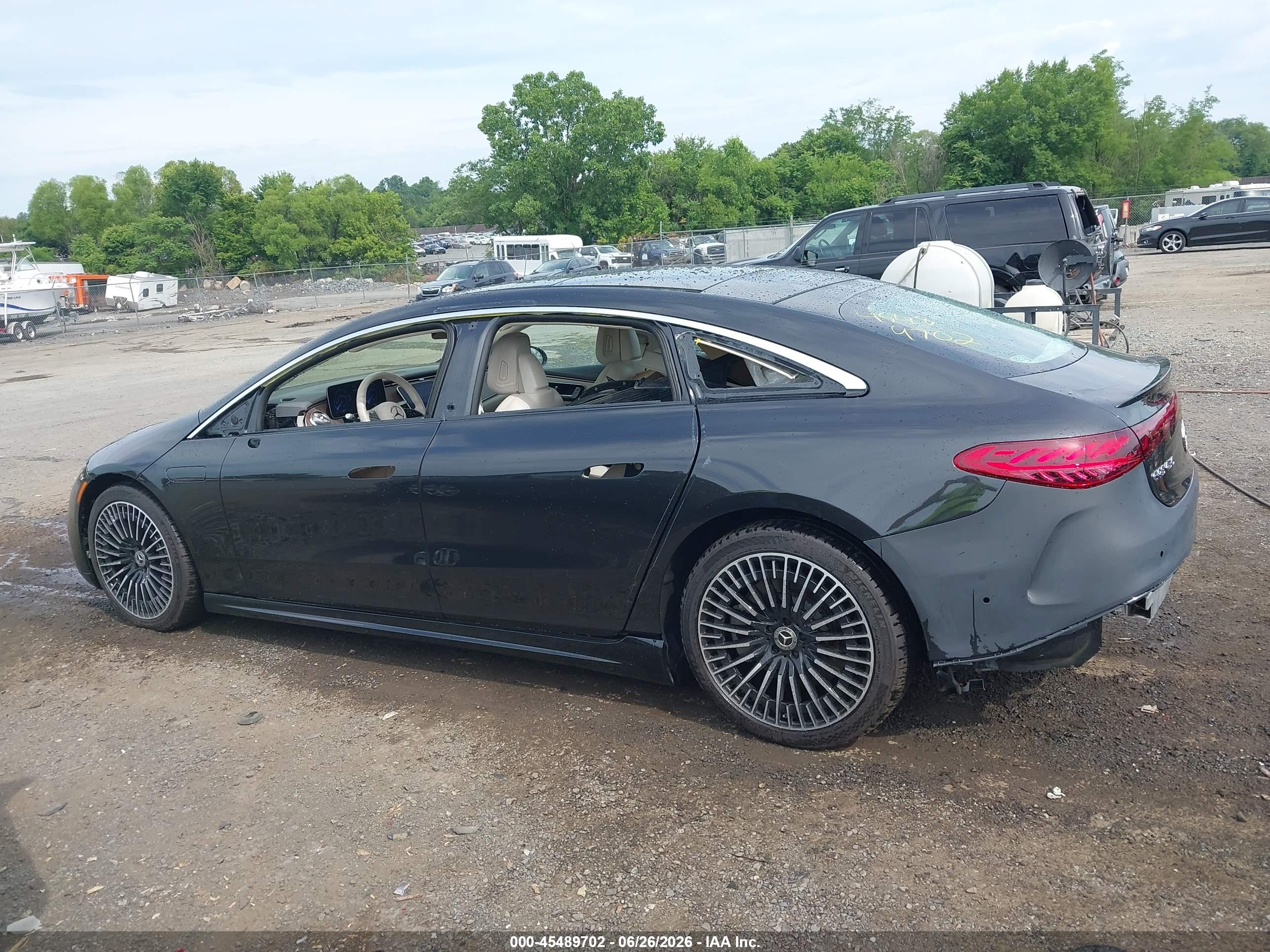 2023 MERCEDES-BENZ EQS 450 4MATIC