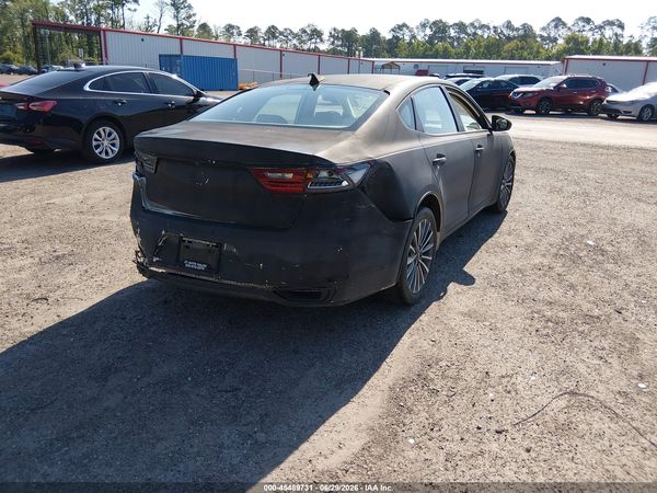 2017 KIA CADENZA PREMIUM