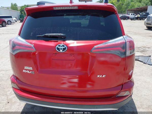 2017 TOYOTA RAV4 XLE