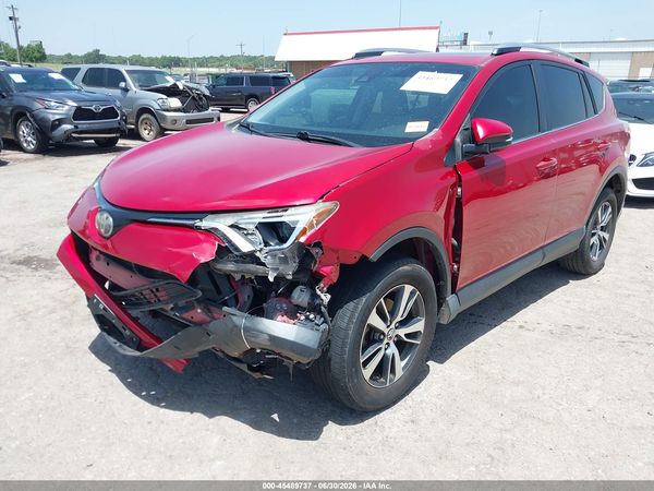2017 TOYOTA RAV4 XLE