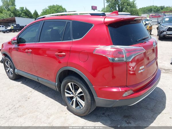 2017 TOYOTA RAV4 XLE