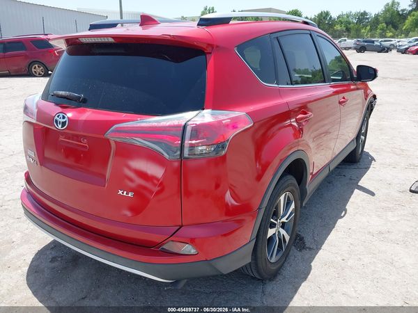 2017 TOYOTA RAV4 XLE