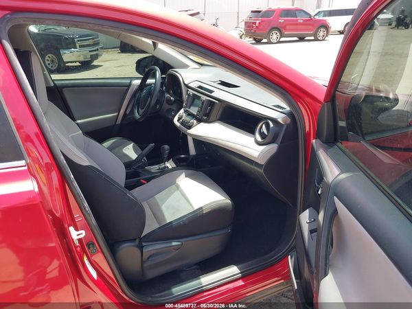 2017 TOYOTA RAV4 XLE