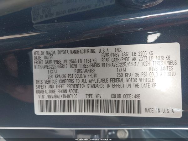 2026 MAZDA CX-50 2.5 S SELECT