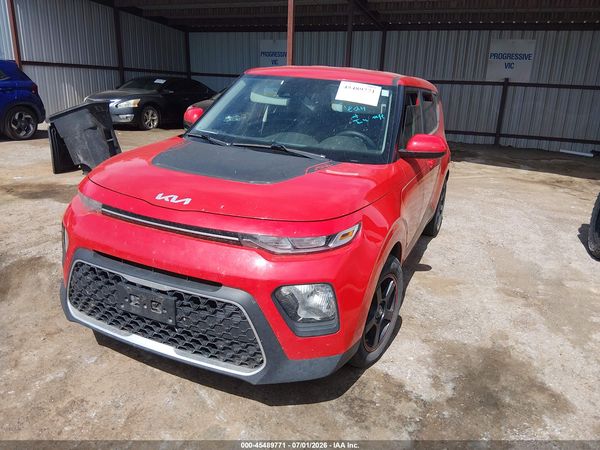 2022 KIA SOUL LX