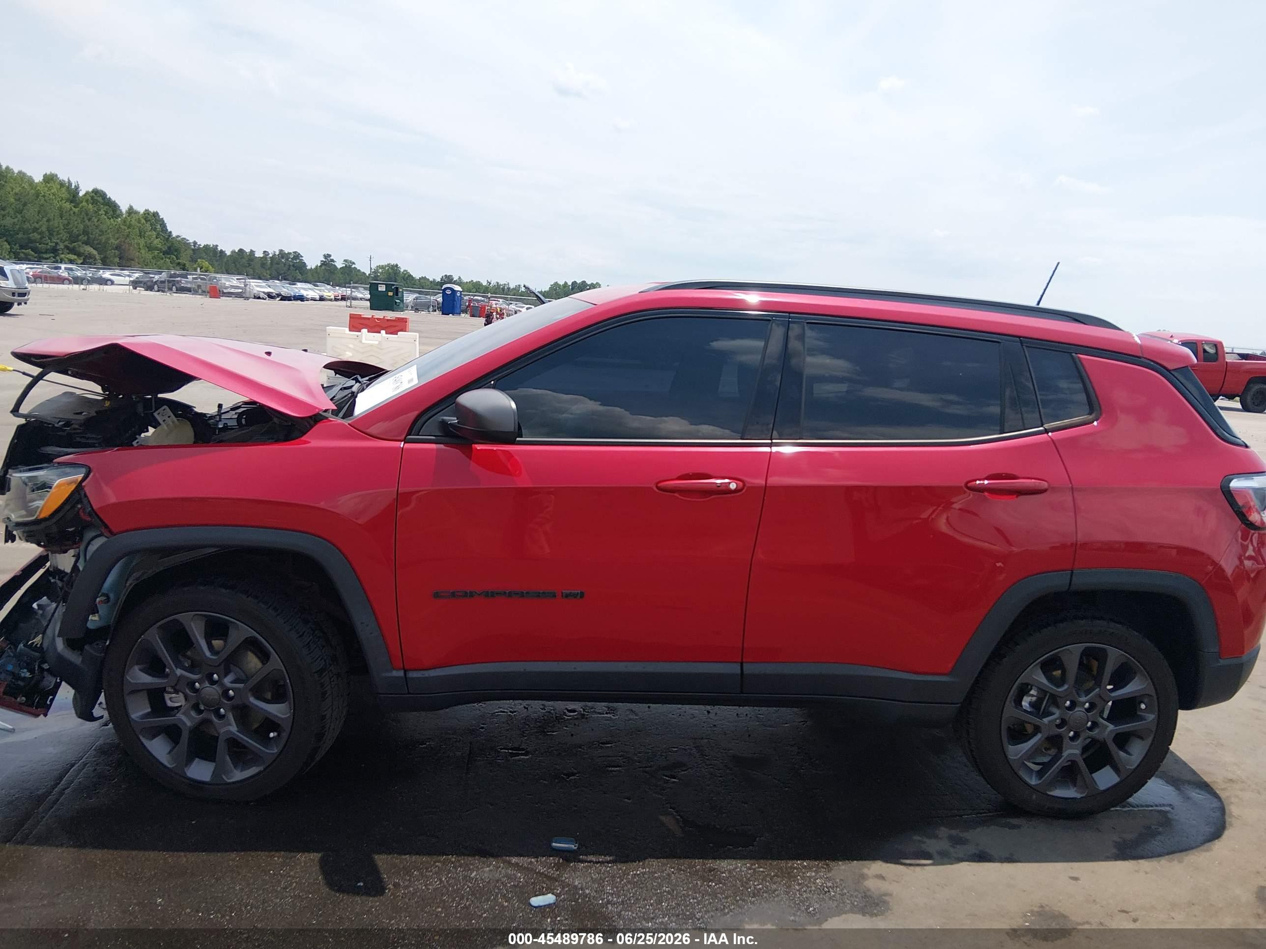 2021 JEEP COMPASS 80TH ANNIVERSARY 4X4