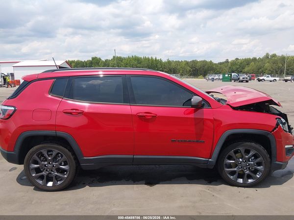 2021 JEEP COMPASS 80TH ANNIVERSARY 4X4