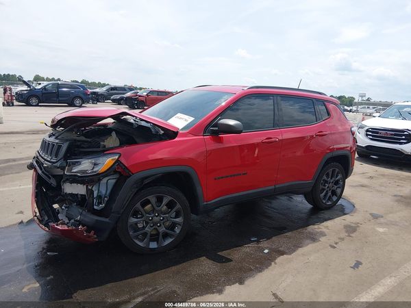 2021 JEEP COMPASS 80TH ANNIVERSARY 4X4