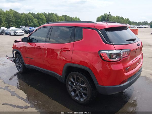 2021 JEEP COMPASS 80TH ANNIVERSARY 4X4