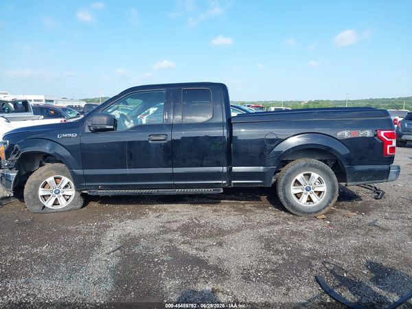 2018 FORD F-150 LARIAT/XL/XLT