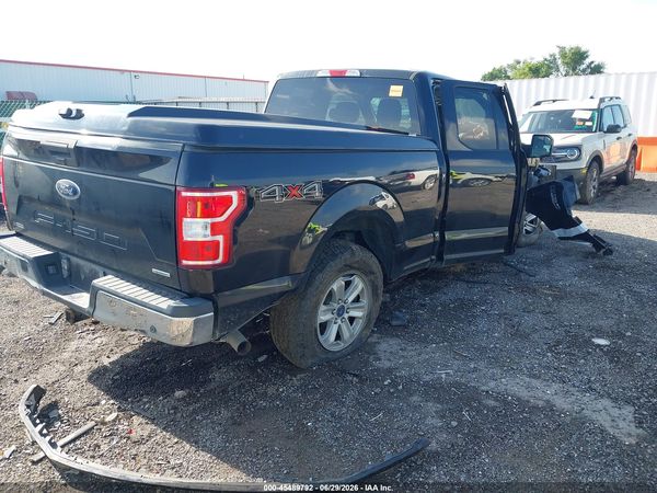 2018 FORD F-150 LARIAT/XL/XLT