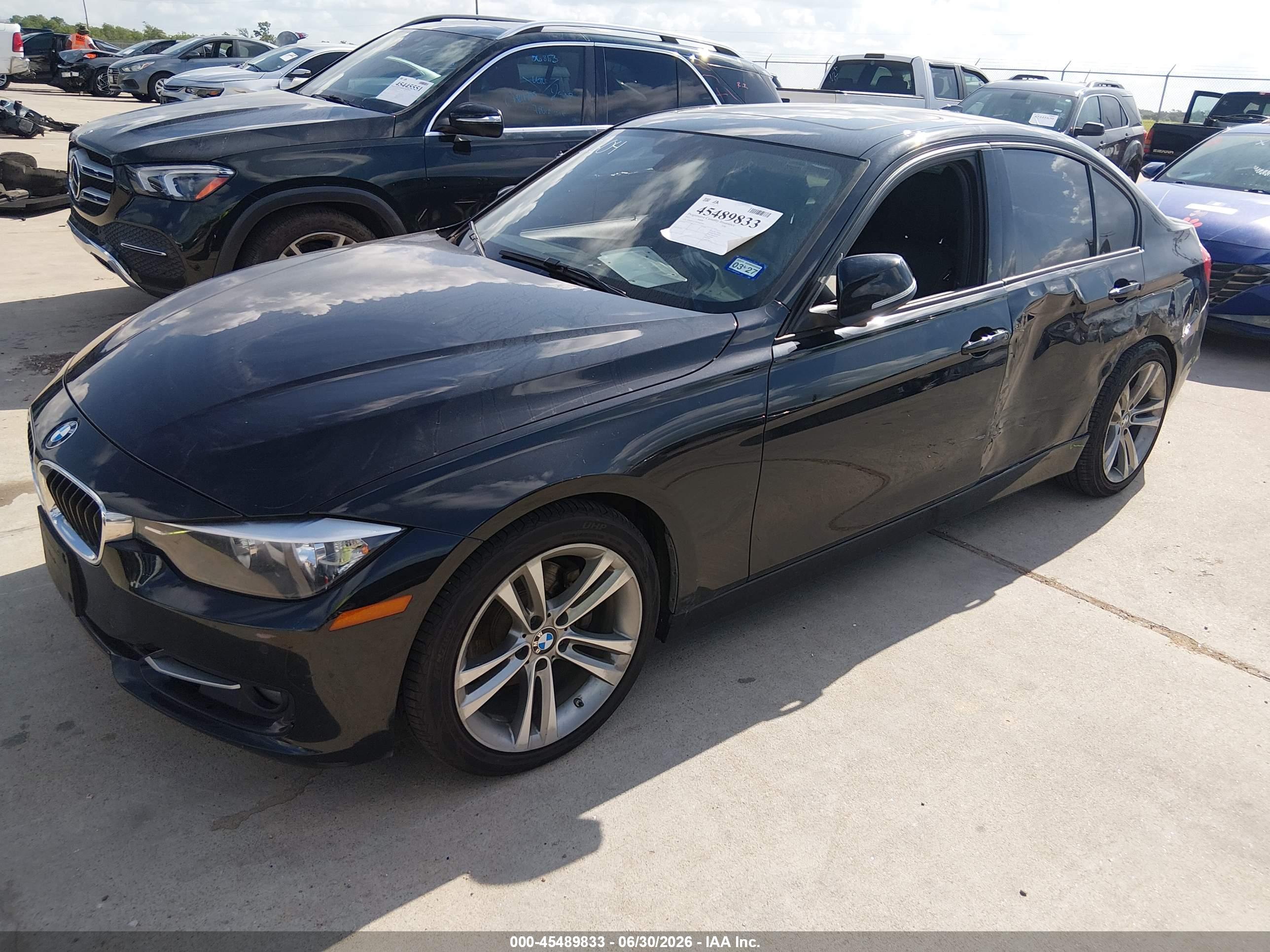 2015 BMW 328I