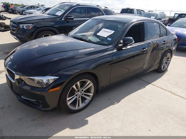 2015 BMW 328I