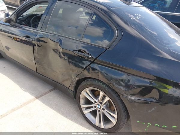 2015 BMW 328I