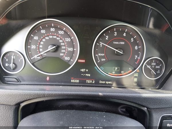 2015 BMW 328I