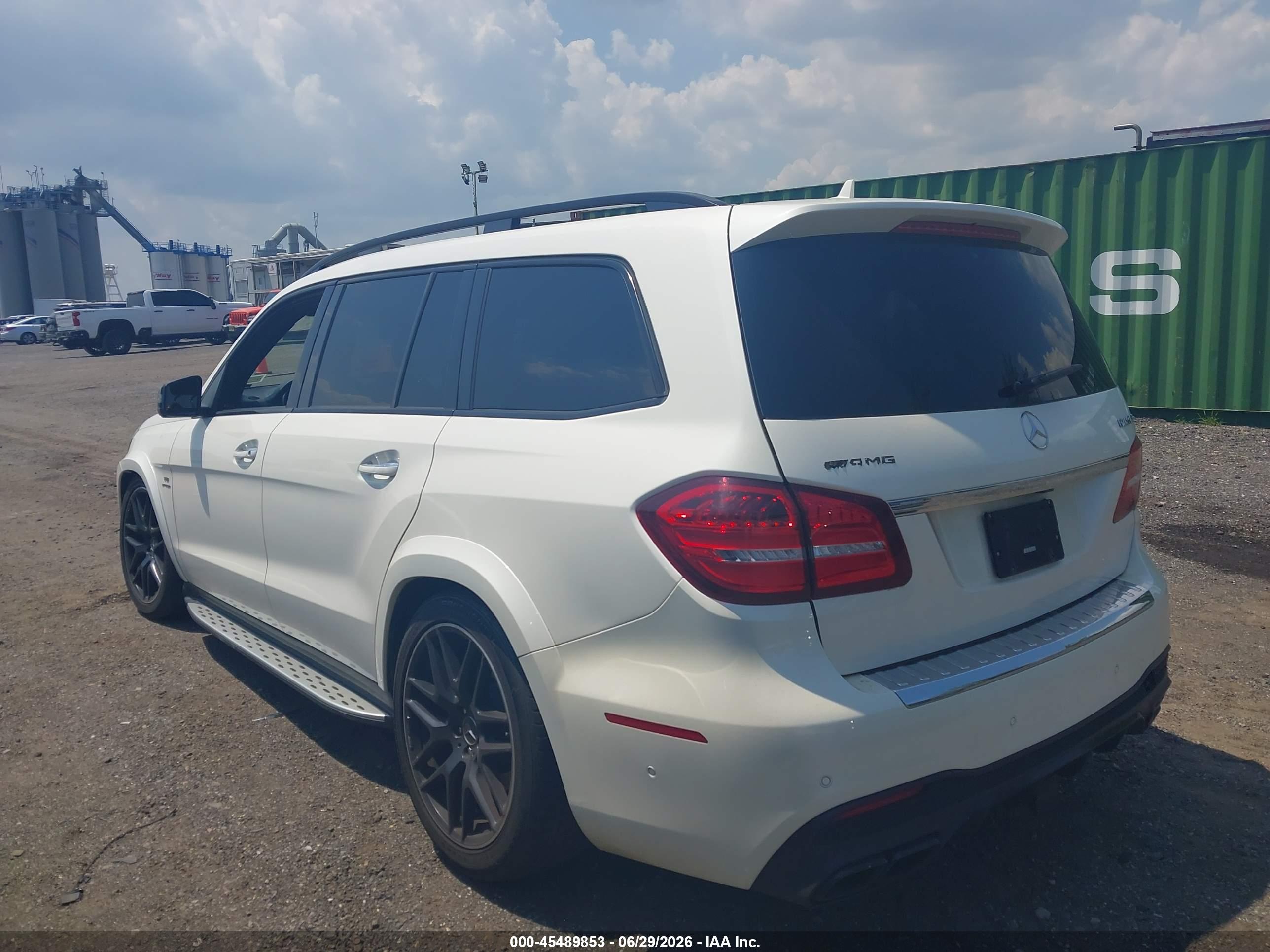 2018 MERCEDES-BENZ AMG GLS 63 4MATIC