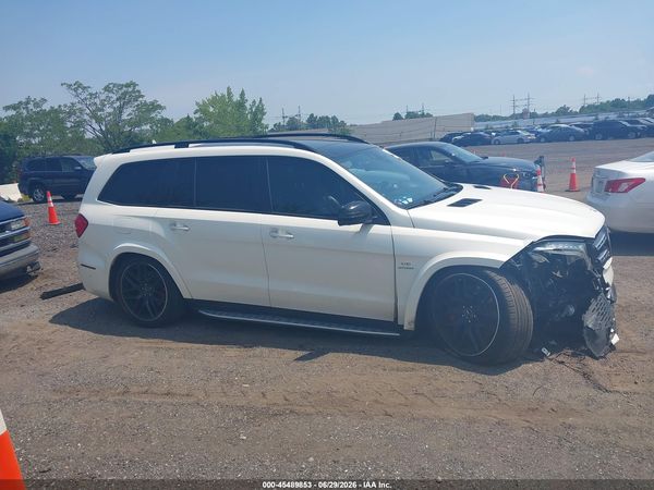 2018 MERCEDES-BENZ AMG GLS 63 4MATIC