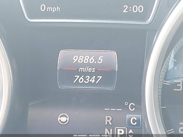 2018 MERCEDES-BENZ AMG GLS 63 4MATIC