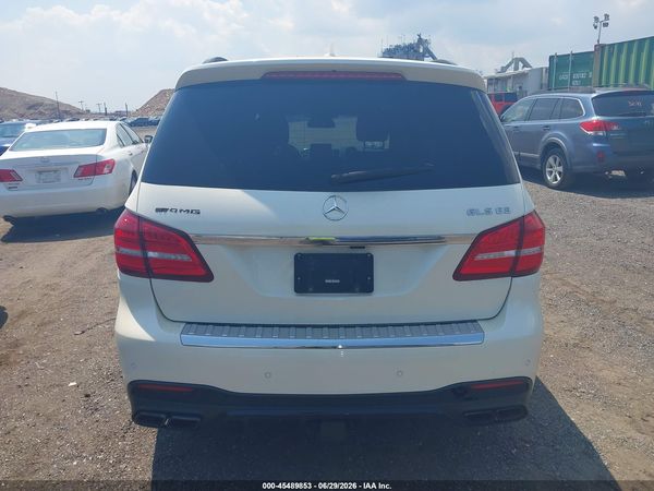 2018 MERCEDES-BENZ AMG GLS 63 4MATIC