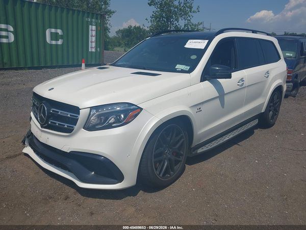 2018 MERCEDES-BENZ AMG GLS 63 4MATIC