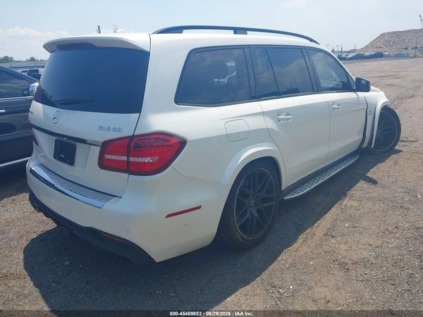2018 MERCEDES-BENZ AMG GLS 63 4MATIC