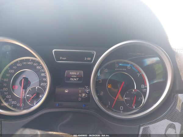 2018 MERCEDES-BENZ AMG GLS 63 4MATIC