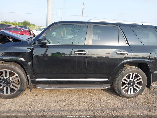 2016 TOYOTA 4RUNNER LIMITED