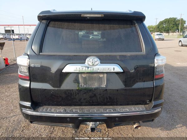 2016 TOYOTA 4RUNNER LIMITED