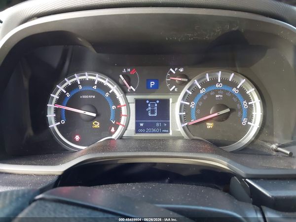 2016 TOYOTA 4RUNNER LIMITED