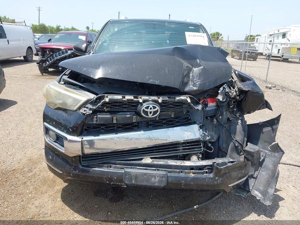 2016 TOYOTA 4RUNNER LIMITED