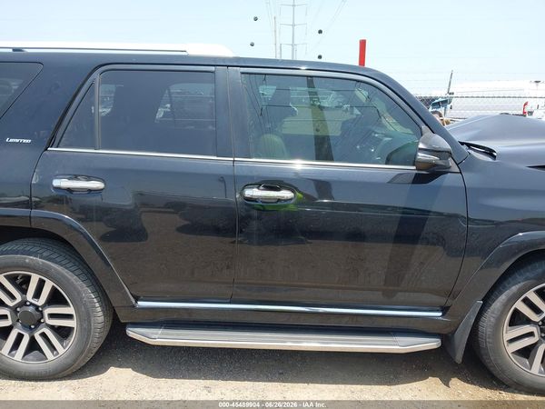2016 TOYOTA 4RUNNER LIMITED