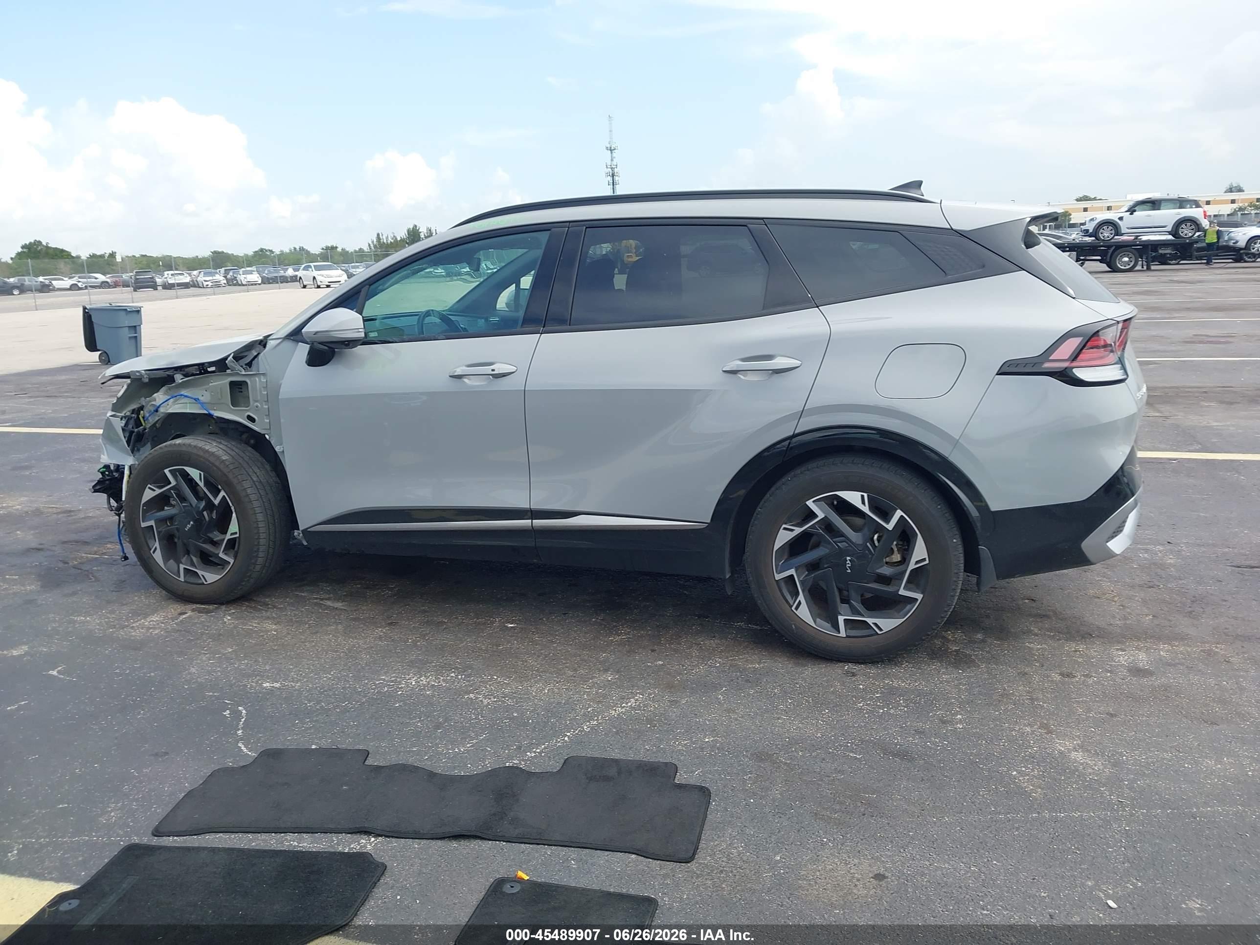 2025 KIA SPORTAGE SX-PRESTIGE