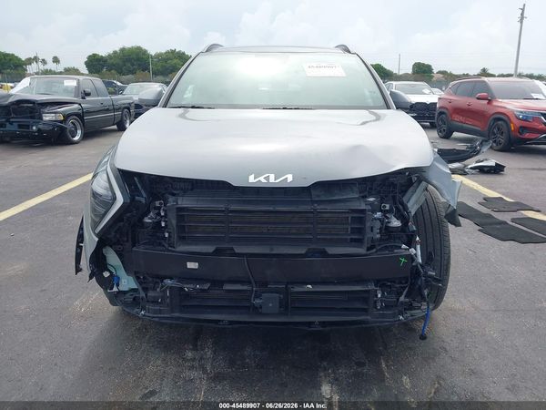 2025 KIA SPORTAGE SX-PRESTIGE